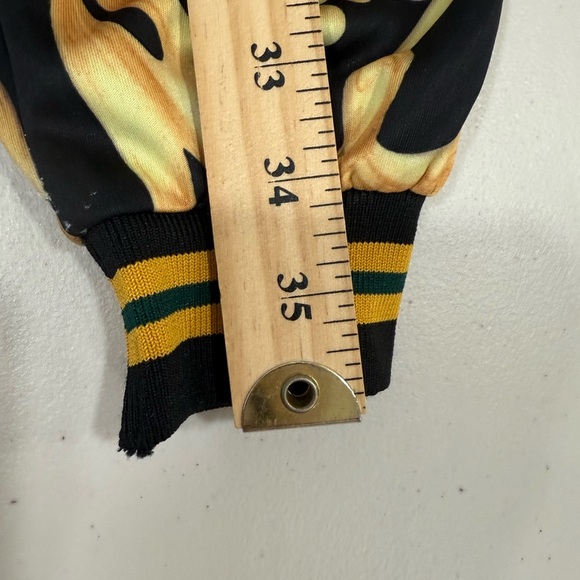 Mango USA 2 Pc Suit with pineapple embroidered sequins Size L - Picture 11 of 11